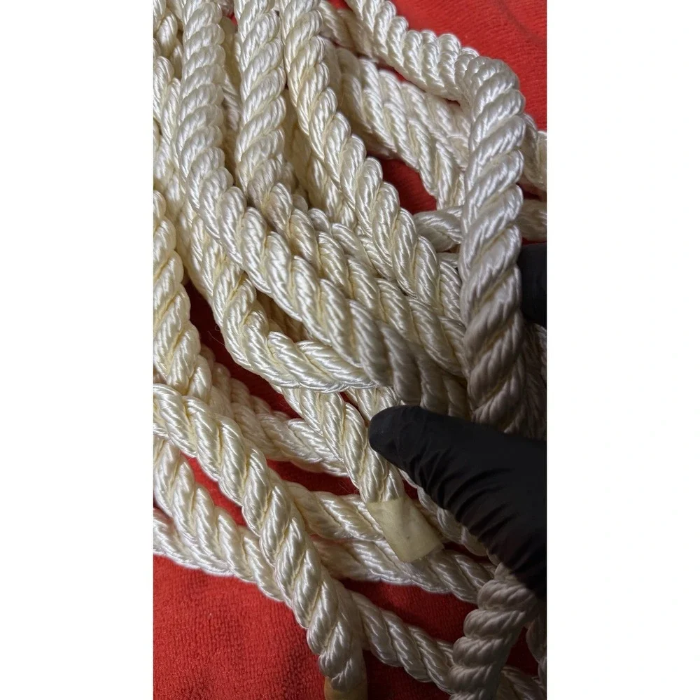 Decorative‎ Nautical Rope Ivory Marine Style
